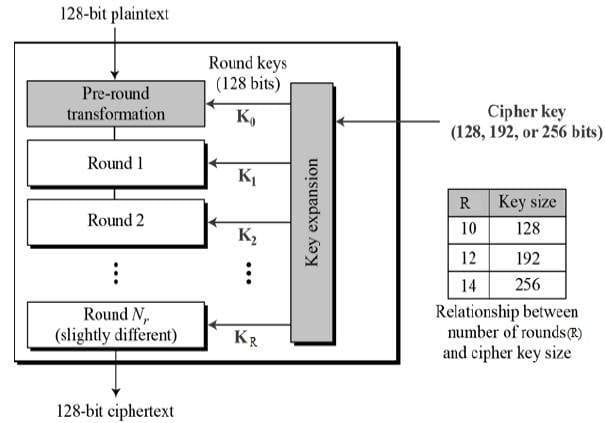 AES（Advanced Encryption Standard）